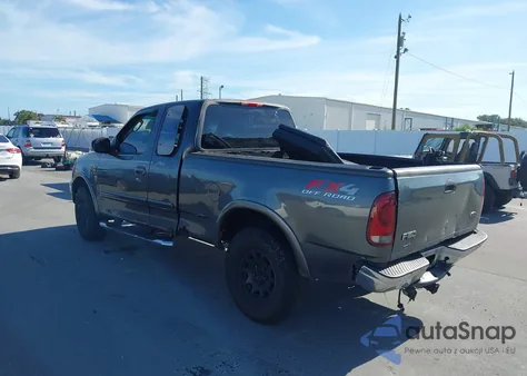 2003 Ford F-150 Lariat/Xl/Xlt from USA, damaged, VIN 1FTRX18L53NB45498